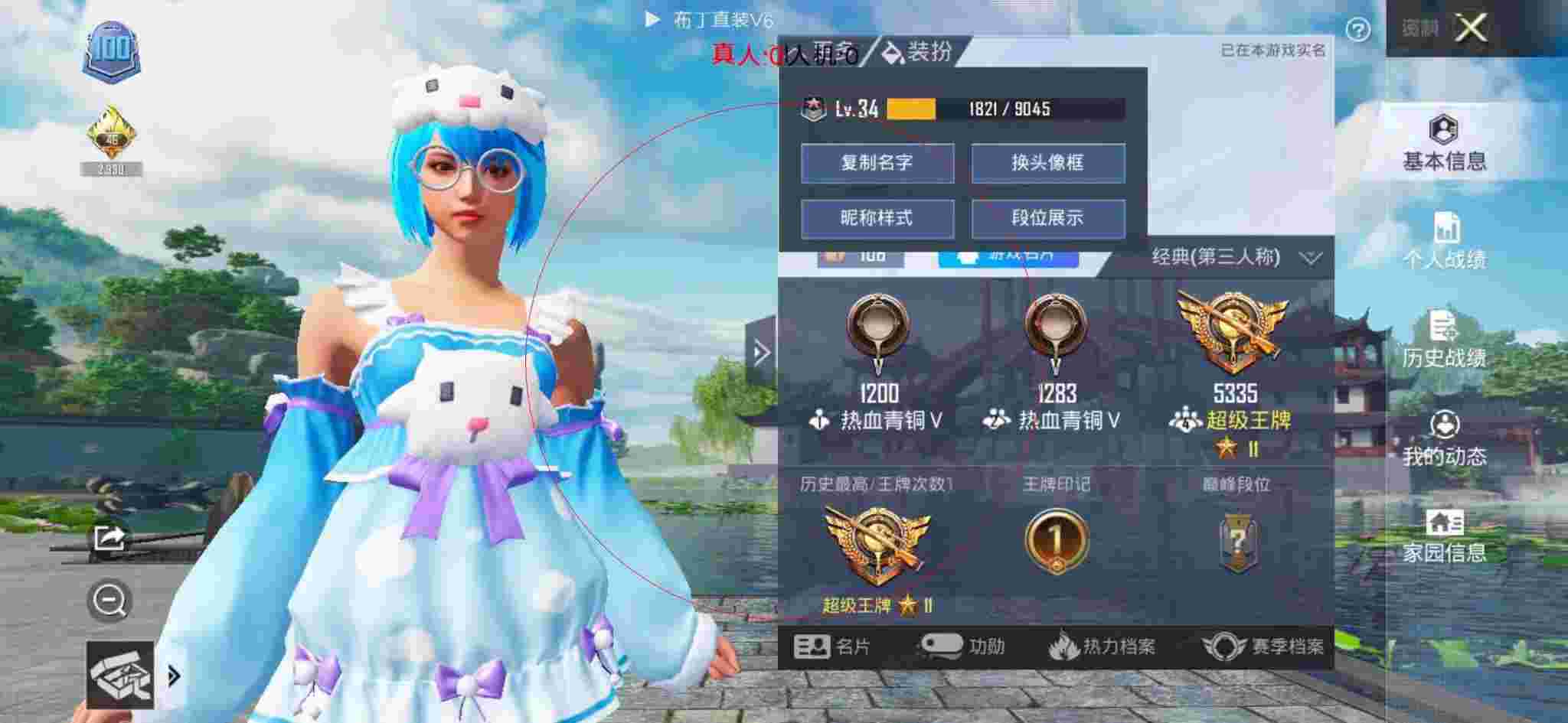 和平精英布丁直装透视 - 和平精英上色辅助教学下载辅助预览图